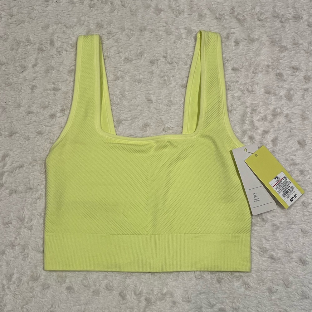 All in Motion crop tank
